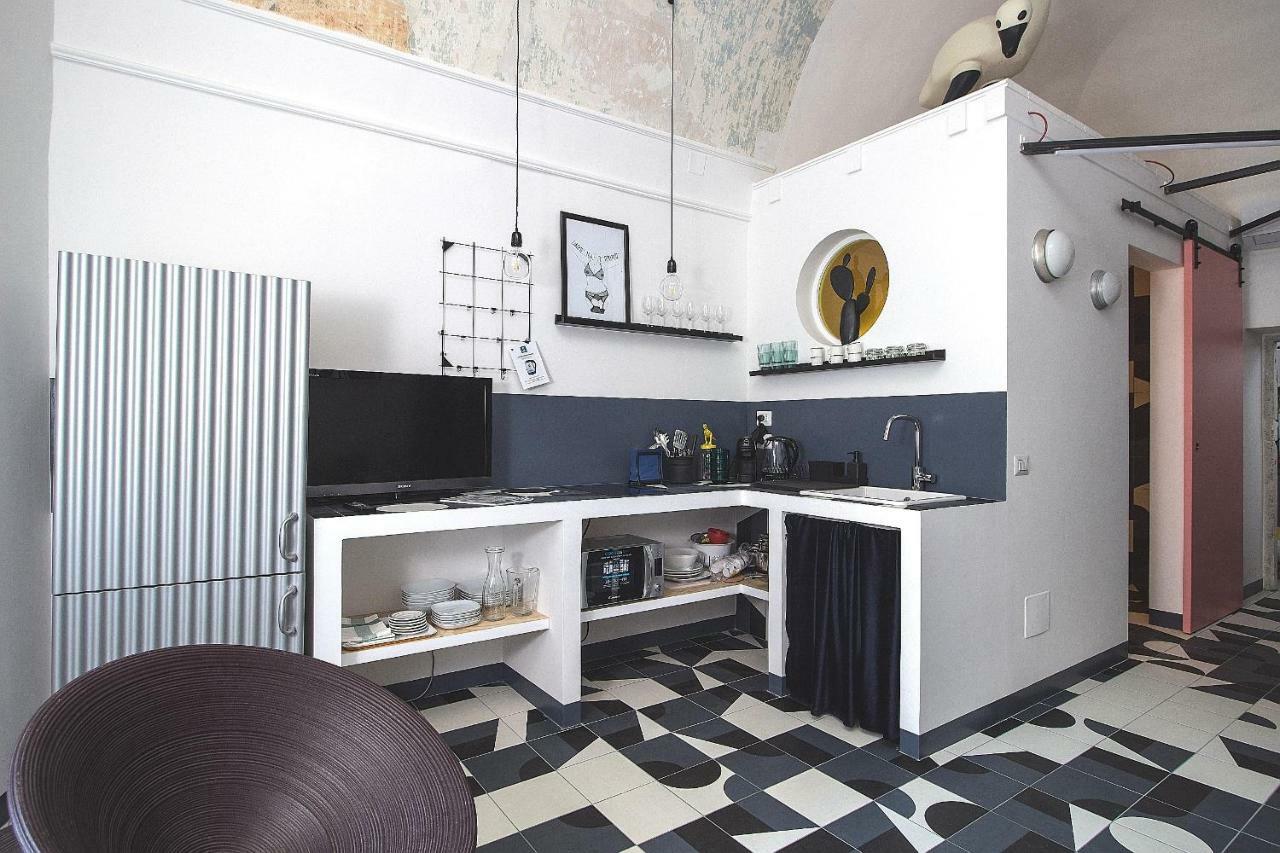 Balloon Design Studio Apartment Molfetta Exterior foto